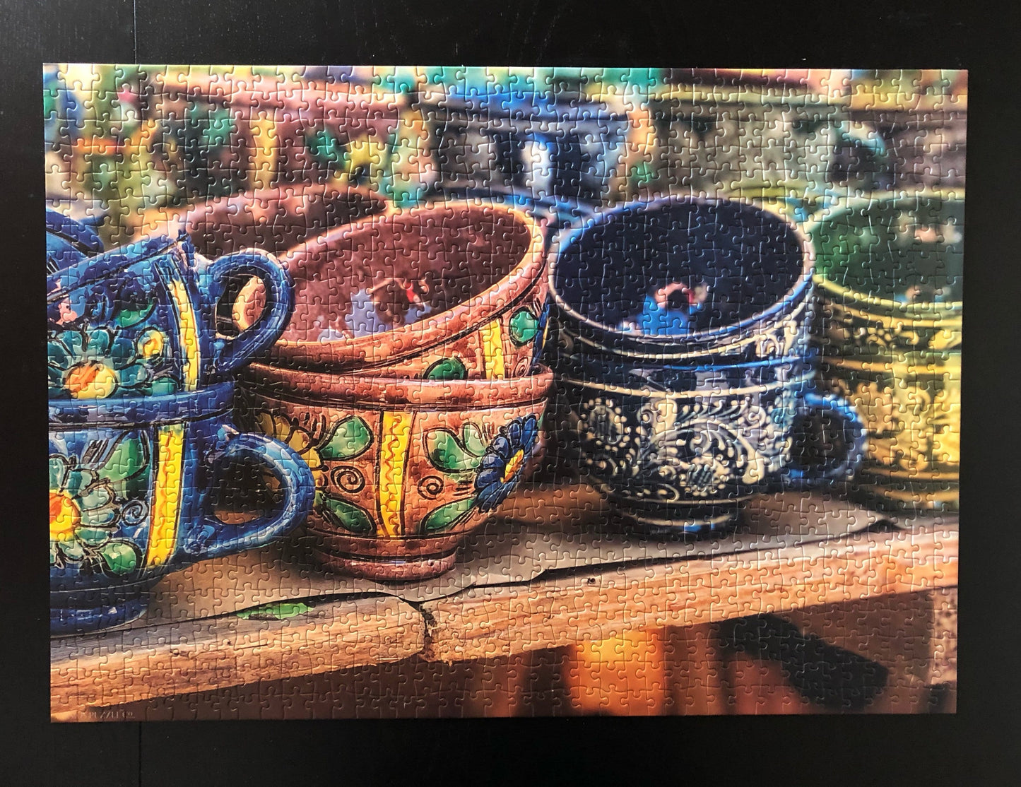 1000 piece puzzle - Romania