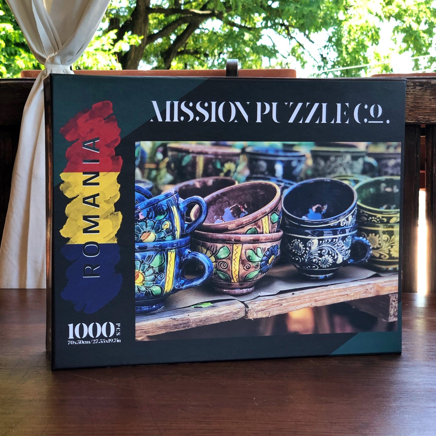 1000 piece puzzle - Romania