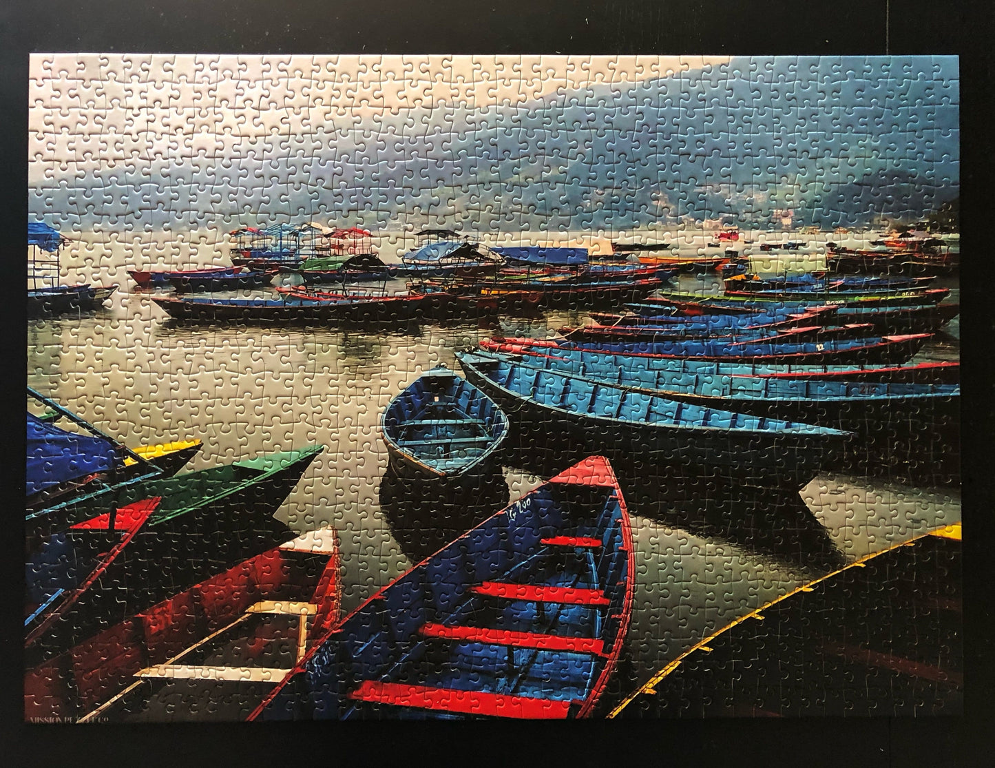 1000 piece puzzle - Nepal