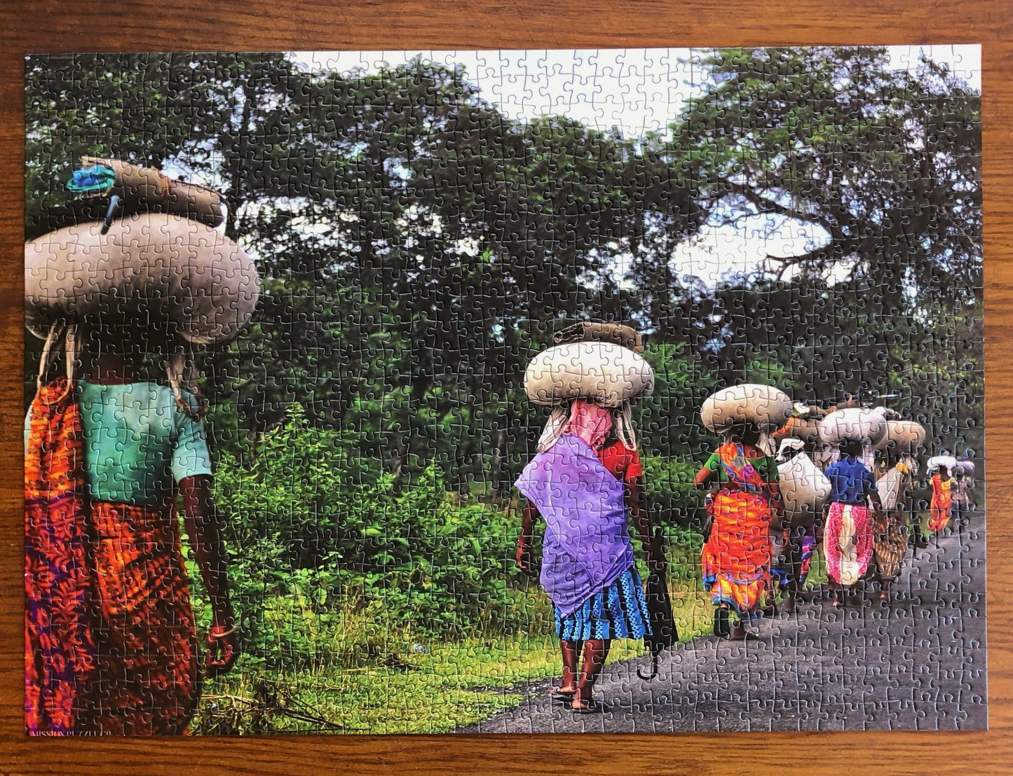 1000 piece puzzle - India