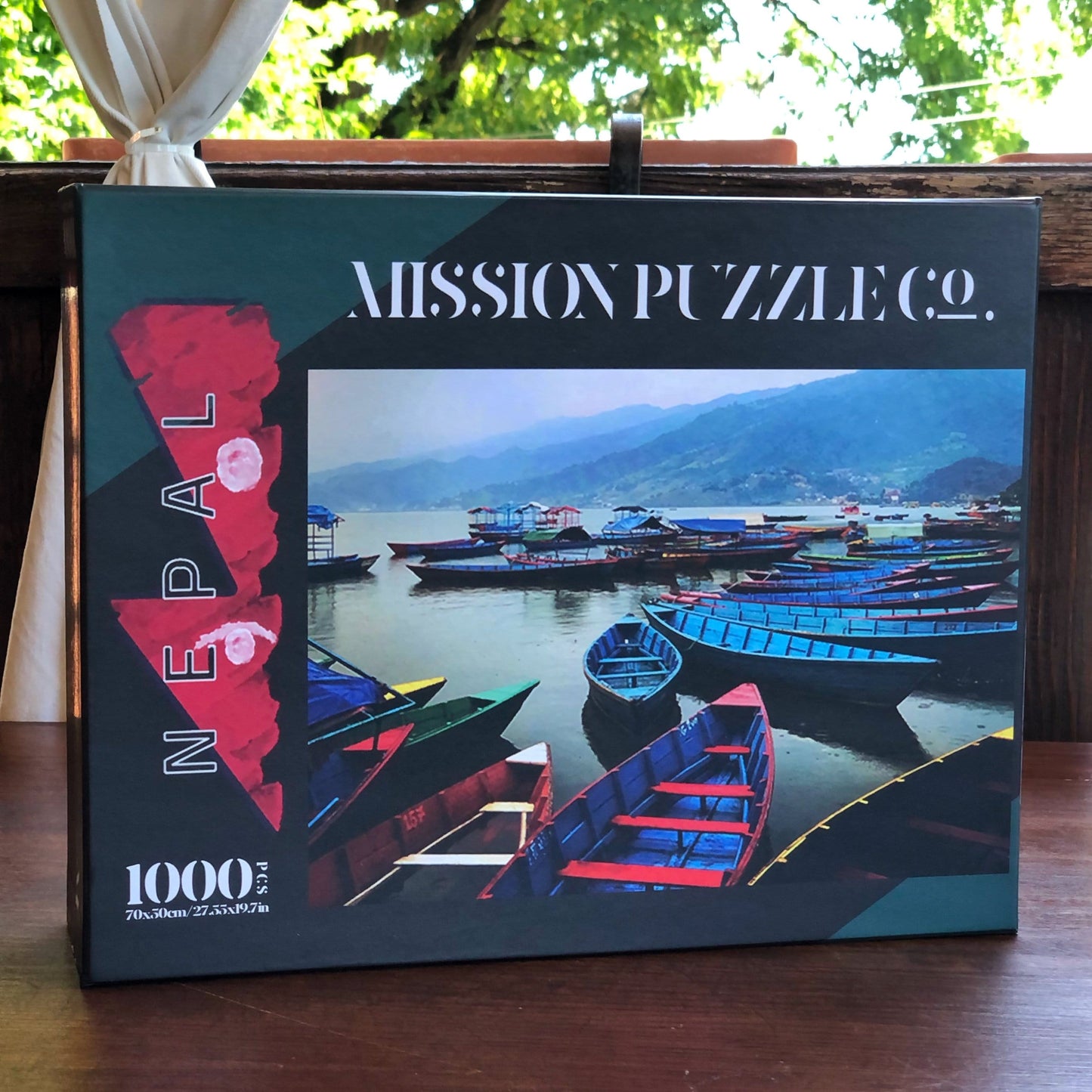 1000 piece puzzle - Nepal